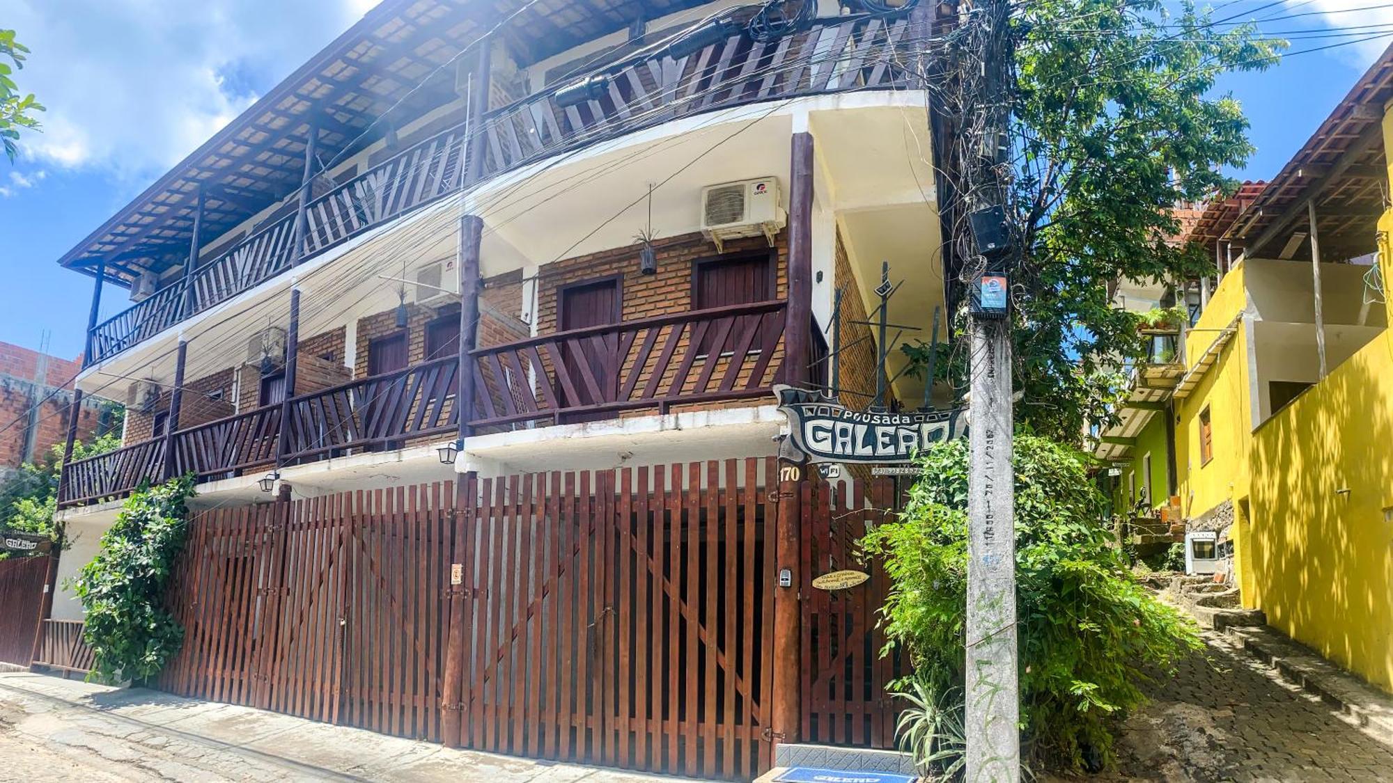 Pousada Galeao Itacare Exterior photo