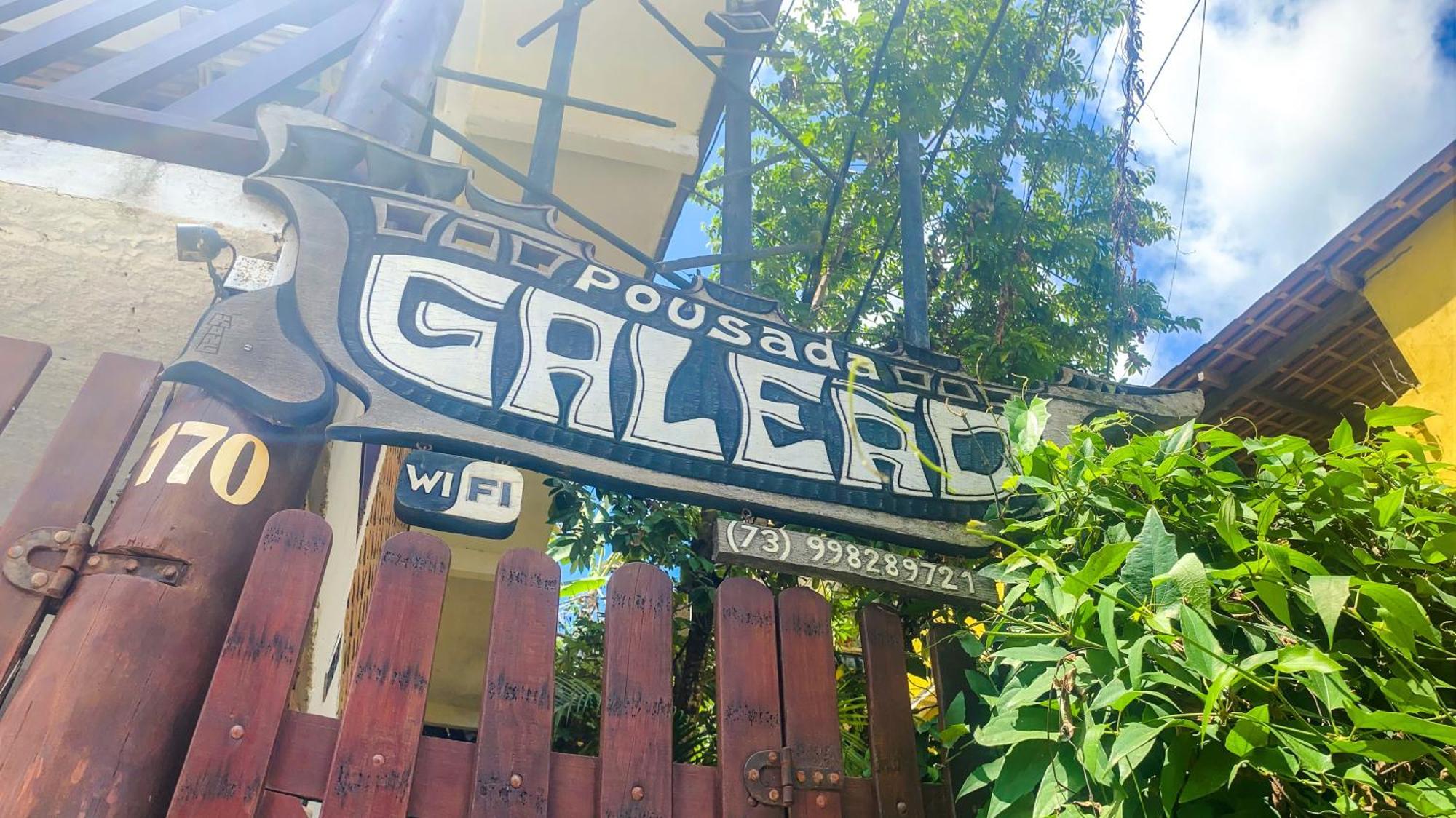 Pousada Galeao Itacare Exterior photo